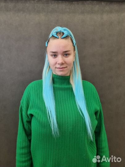 Брейды, косы, дреды, локоны плетение