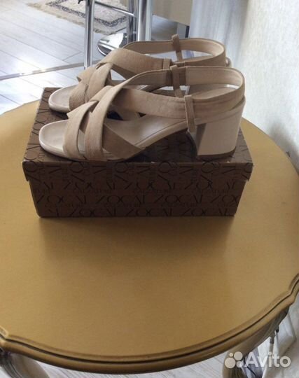 Босоножки женские Zocal Италия 40