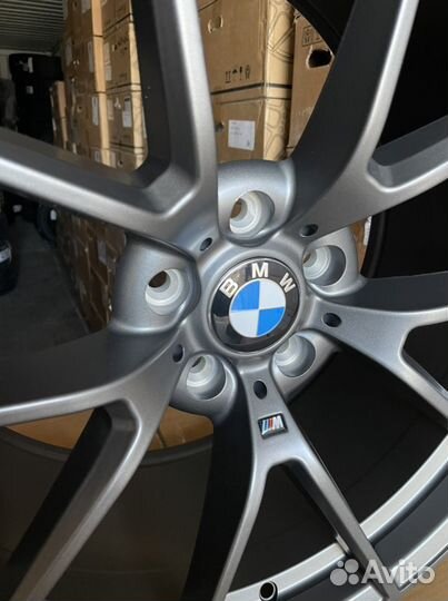 R20 5х120 763 стиль BMW Разноширокие Новые Диски