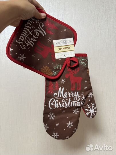 Прихватка и рукавица для горячего