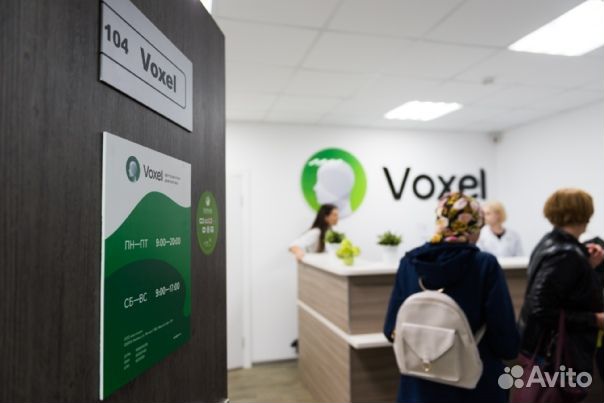 Франшиза независимого рентген-центра Voxel