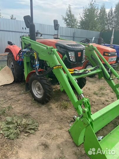 Мини-трактор КЕНТАВР Т-244 PRO, 2023