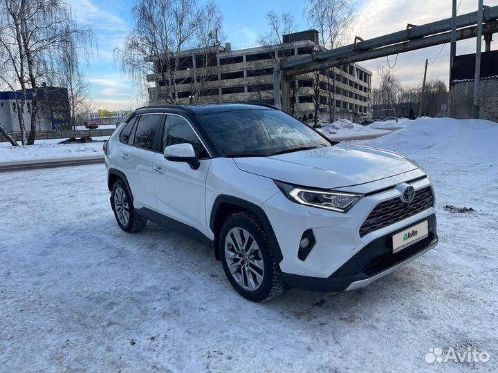 Toyota RAV4 2.5 AT, 2019, 39 000 км