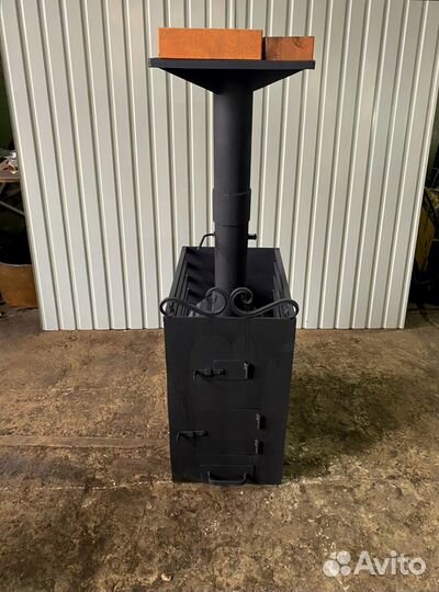 Печь для бани 8 мм