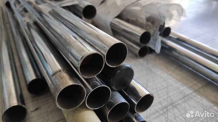 Обрезки трубы хром джокер 25мм