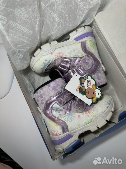 Ботинки minimen