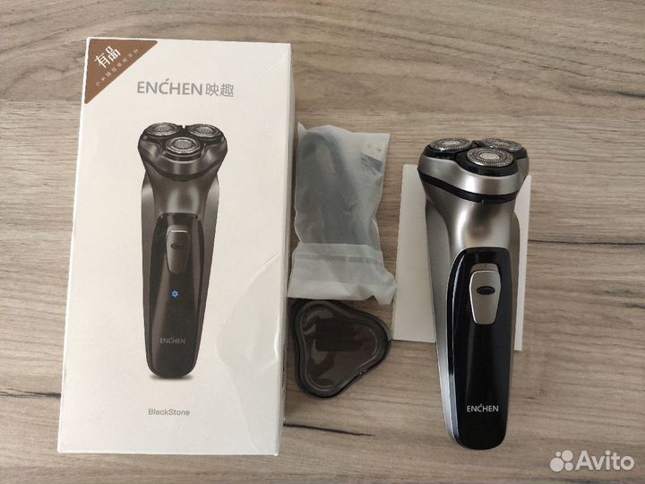 Xiaomi Enchen BlackStone 3+сменные лезвия-Гарантия