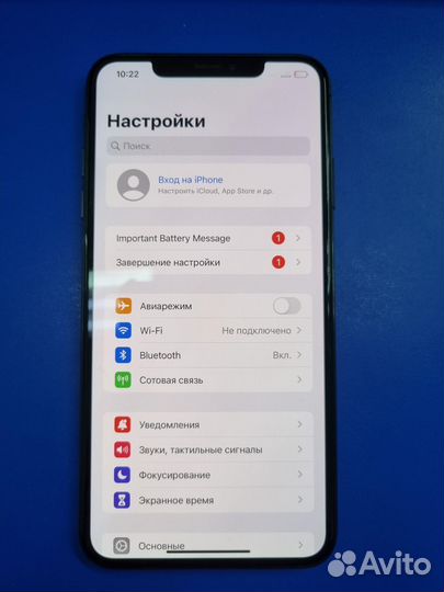 iPhone Xs Max, 256 ГБ