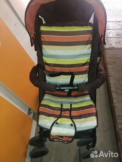 Прогулочная коляска трость бу