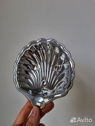 Ракушка икорница винтажная