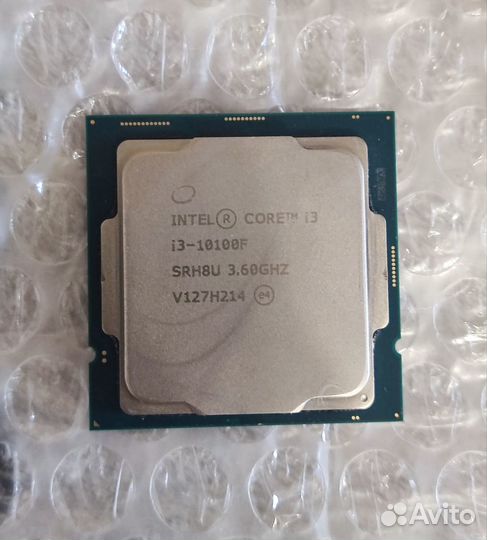 Процессор Intel Core i3 10100f