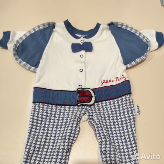 Костюм детский на выписку