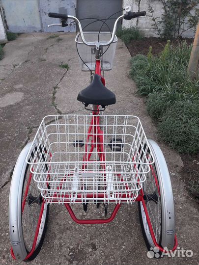 Трехколесный велосипед для взрослых