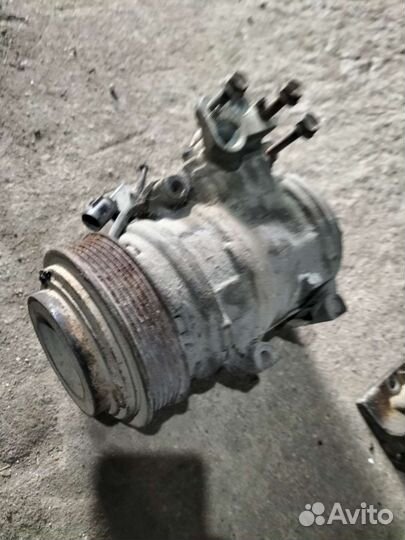 Компрессор кондиционера кия карнивал 2.5