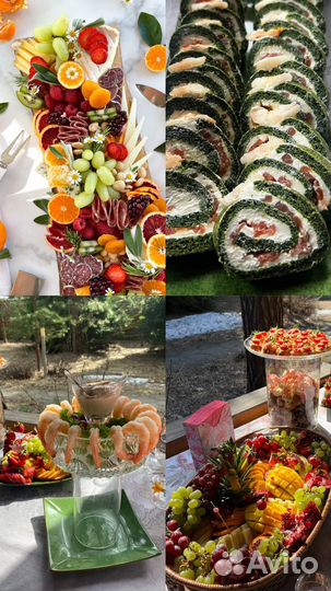 Кейтеринг/ фуршет/ гастробоксы/ Кратово Раменское