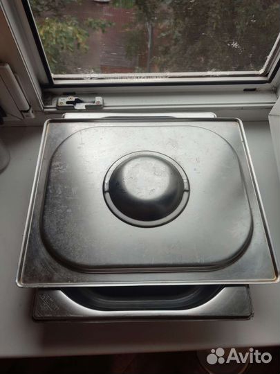 Гастроемкость с крышкой gn 1/2 (325x265x65 mm)