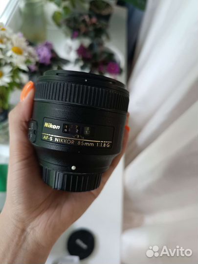Объектив nikon 85mm