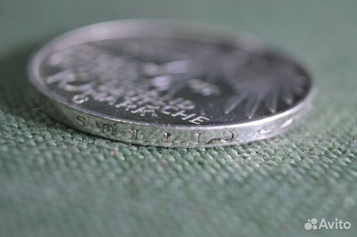 Монета 10 марок. XX летние Олимпийские Игры, Мюнхе