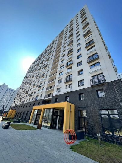 3-к. квартира, 70,4 м², 7/17 эт.