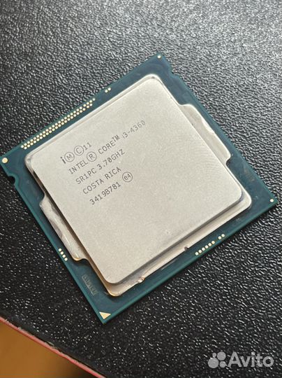 Процессор i3 4360 (3.70ghz)