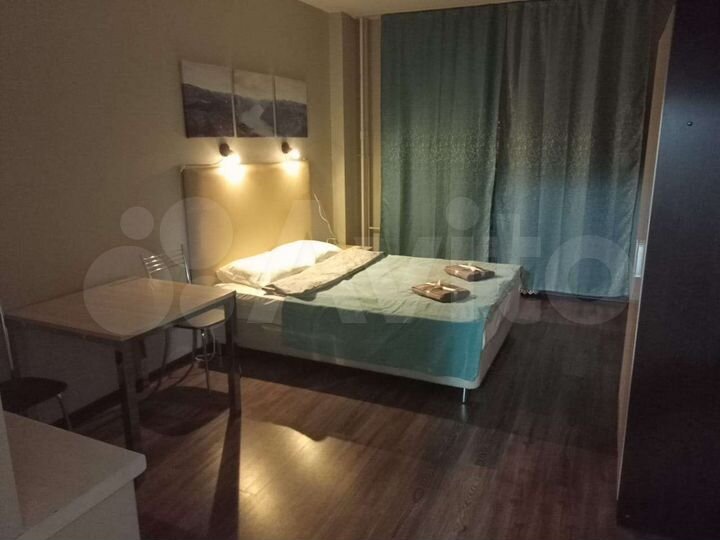 Квартира-студия, 25 м², 3/25 эт.