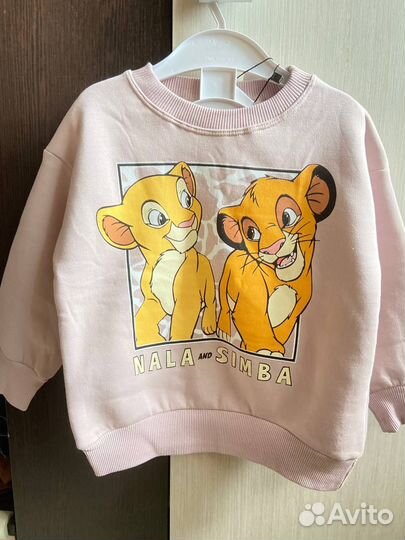 Zara нала симба костюм для девочки