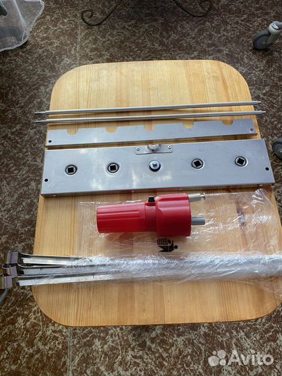 Шампуры самокруты