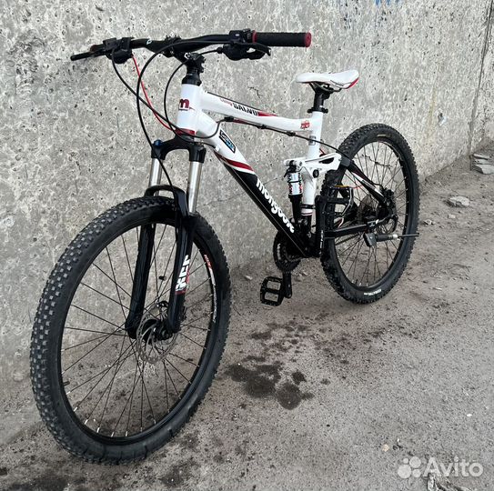 Велосипед двухподвес MTB Mongoose Salvo Comp