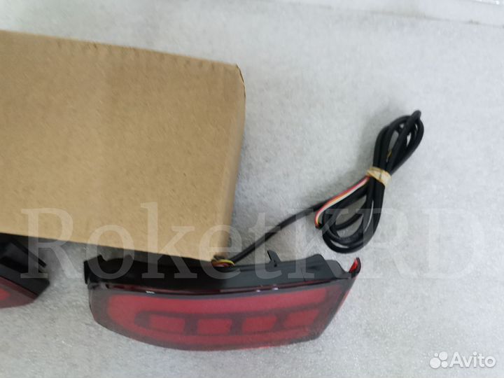 Катафоты Toyota land cruiser prado 120 LED