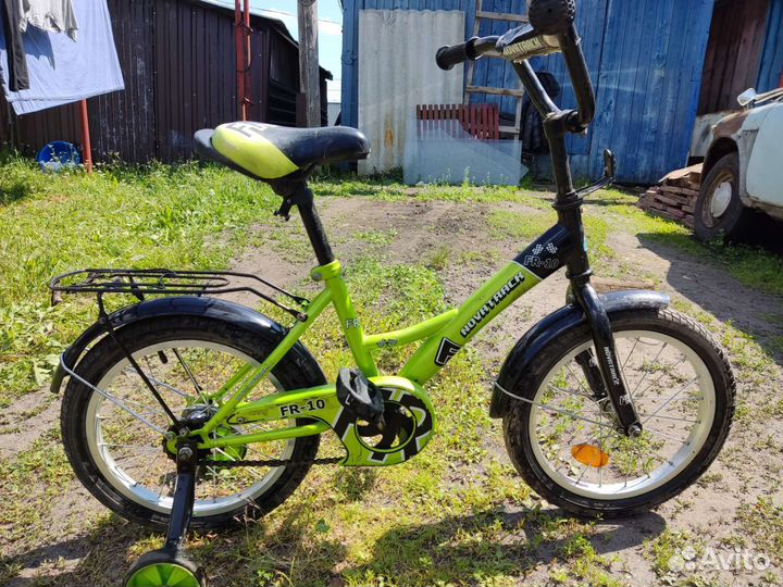 Детский велосипед 16р