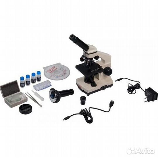 Микроскоп Микромед Эврика 40x-1280x