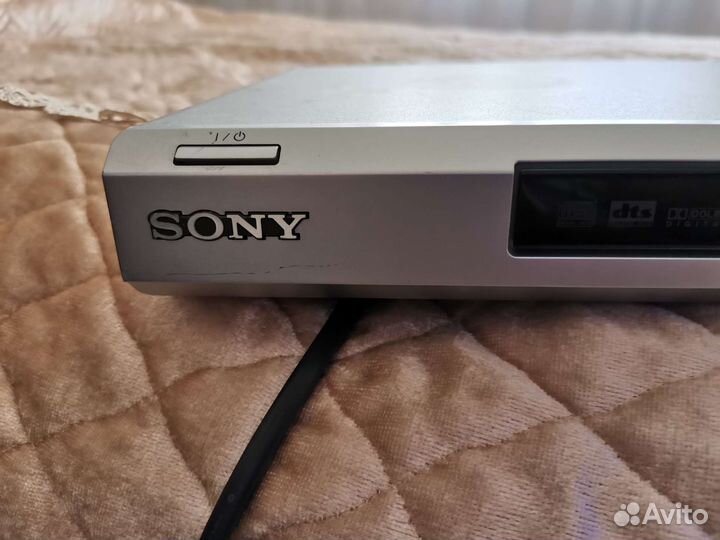 Dvd плеер sony