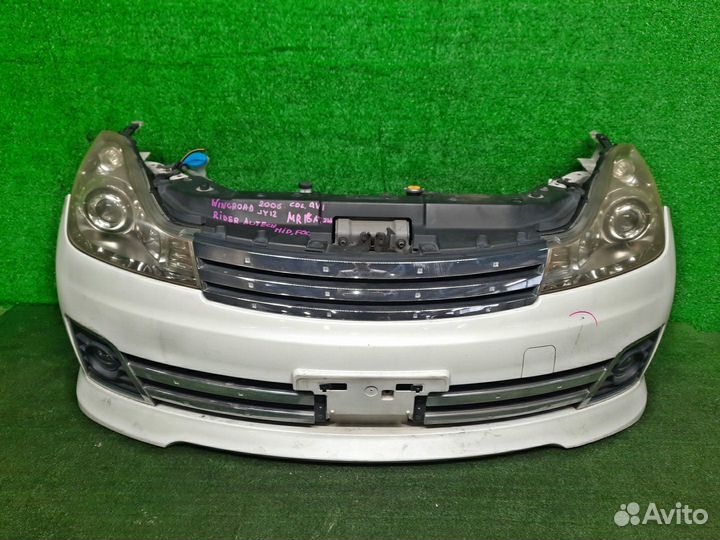 Ноускат Nosecut nissan wingroad Y12 mr18de