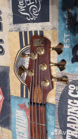 Бас-гитара Ibanez SR1205 premium