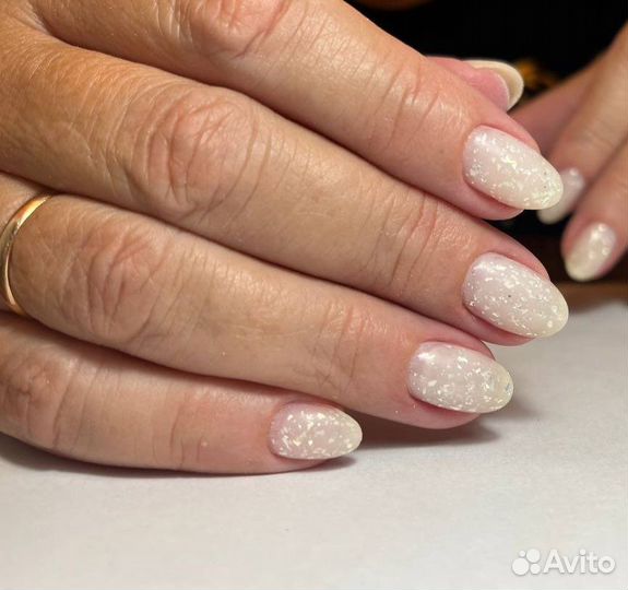 Маникюр+гель лак