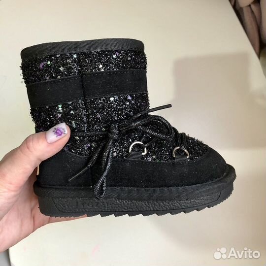 Сапожки детские зимние