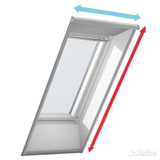 Москитная сетка velux