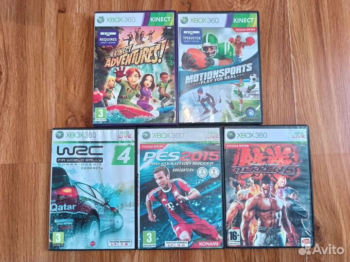 Игры на xbox 360 диски
