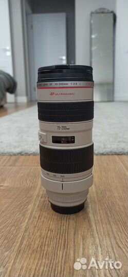 Объектив canon ef 70 200mm f 2 8