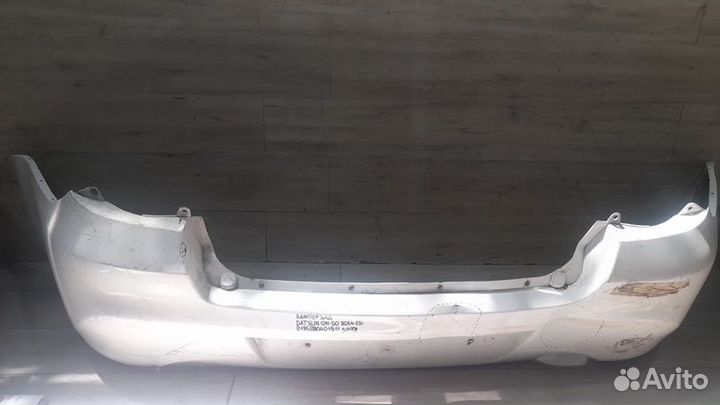 Бампер задний Datsun On Do С 2014 По 2019 Год