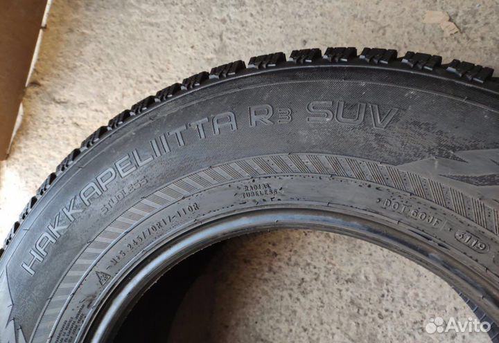 Nokian Tyres Hakkapeliitta R3 SUV 245/70 R17