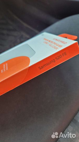 Защитное стекло uBear для Samsung s20fe