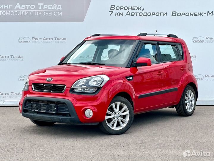 Kia Soul 1.6 МТ, 2013, 122 891 км
