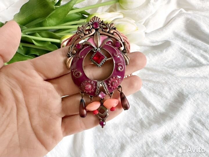 Новое колье женское бижутерия