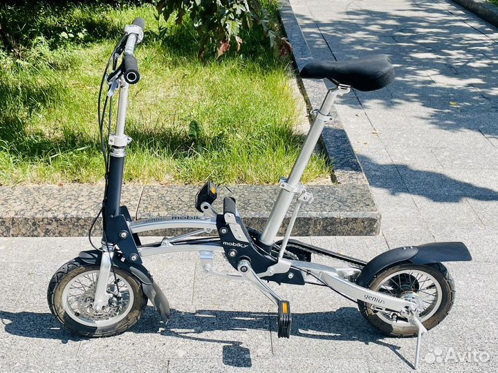 Складной велосипед Mobiki Genius 12, Франция