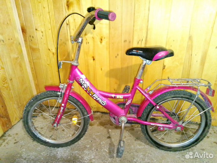 Детский велосипед бу