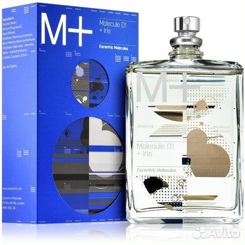 Escentric molecules molecule 01 + iris