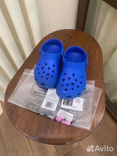 Сабо детские Cabot Crocs размер с9 оригинал