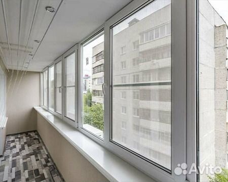 Остекление балконов и лоджий от производителя