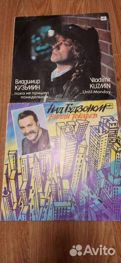 Виниловые пластинки